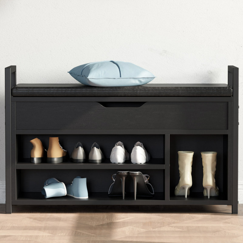 Wayfair shoe bench storage sale